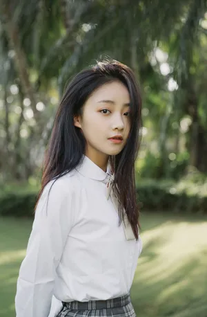 吴佳怡清纯简约写真图片_4