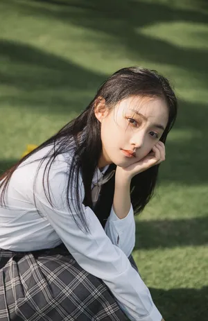 吴佳怡清纯简约写真图片_8