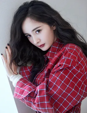 杨幂性感养眼写真图片