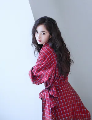 杨幂性感养眼写真图片_2