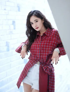 杨幂性感养眼写真图片_3