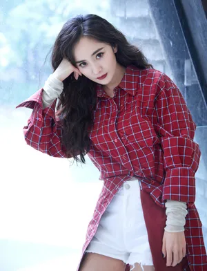杨幂性感养眼写真图片_4