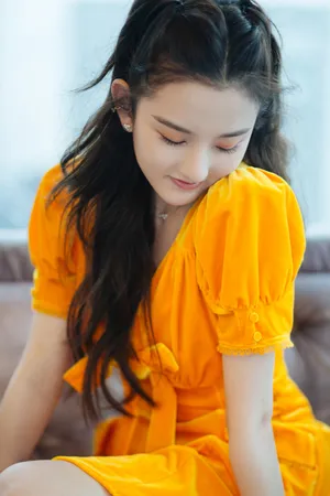 宋祖儿元气甜美写真图片