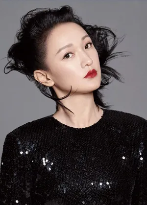 周迅时尚杂志性感写真图片_2