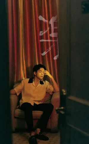 曾舜晞复古帅气写真图片