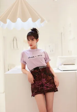 孟子义清新淡雅写真图片_1