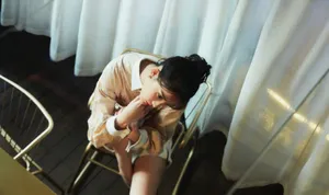 孟子义清新淡雅写真图片_3