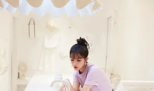 孟子义清新淡雅写真图片_5