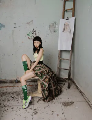 宋祖儿风系少女大片写真图片_1