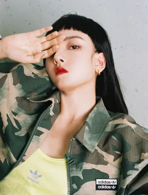 宋祖儿风系少女大片写真图片