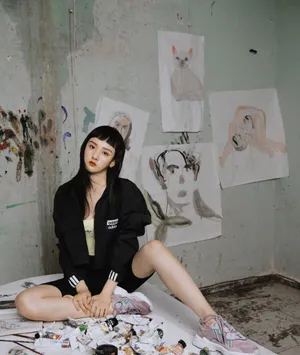宋祖儿风系少女大片写真图片_5