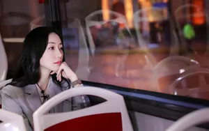 韩雪《思想的田野》甜美图片_2