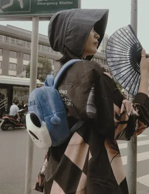 田沅时尚优雅写真图片_5