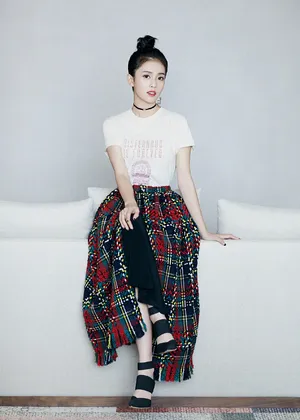 白鹿清爽甜美活动写真图片_4
