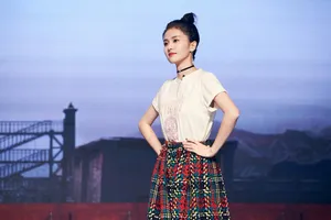 白鹿清爽甜美活动写真图片_7