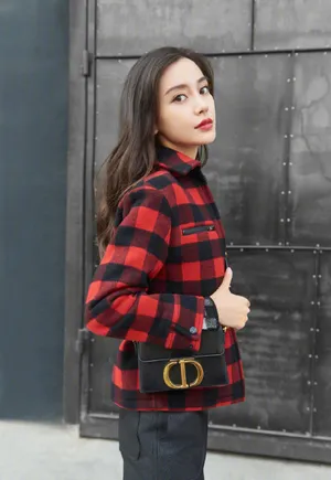 angelababy优雅英伦风写真图片_4