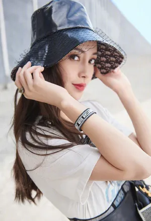 angelababy优雅英伦风写真图片_5