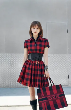 王子文优雅知性写真图片_4