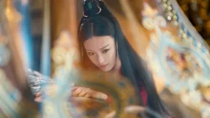 倪妮温柔优雅古装图片