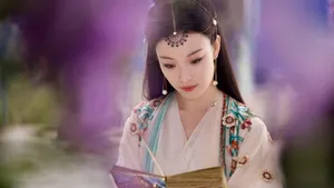 倪妮温柔优雅古装图片_2