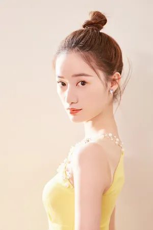 郭晓婷仙气长裙写真图片_3