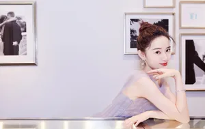郭晓婷性感甜美写真图片