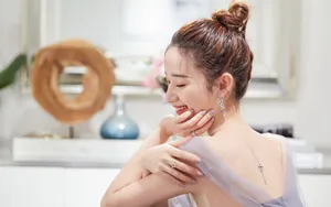 郭晓婷性感甜美写真图片_2