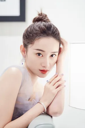 郭晓婷性感甜美写真图片_3