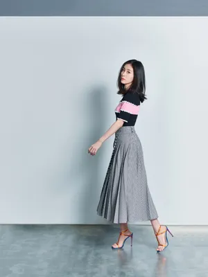 张碧晨清新靓丽写真图片