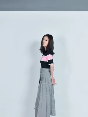 张碧晨清新靓丽写真图片_2