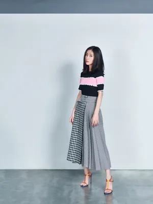 张碧晨清新靓丽写真图片_3