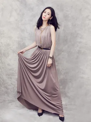 张碧晨温婉优雅写真图片_3