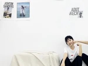 王紫璇谭松韵合体俏皮写真图片_3