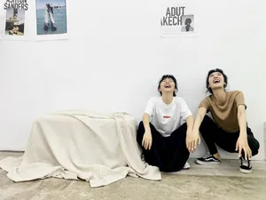王紫璇谭松韵合体俏皮写真图片_6