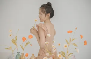 汤梦佳甜美迷人夏日写真图片_7