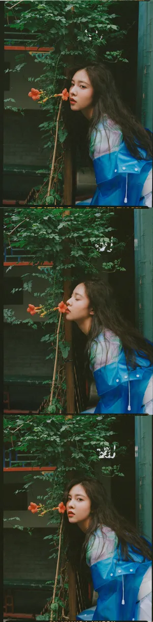 宋妍霏复古优雅写真图片_3