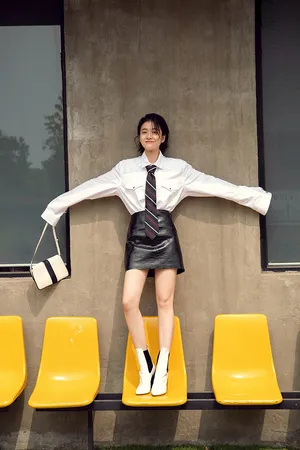 张雪迎盐系少女性感写真图片_3