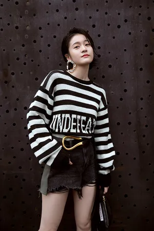 张雪迎盐系少女性感写真图片_4