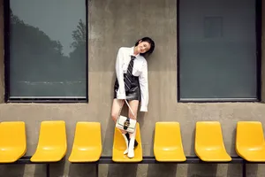 张雪迎盐系少女性感写真图片_9