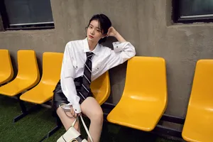 张雪迎盐系少女性感写真图片_11