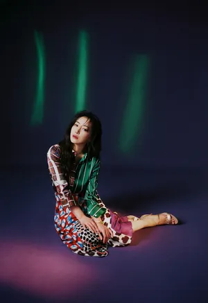 陈紫函异域风情性感时尚写真_2