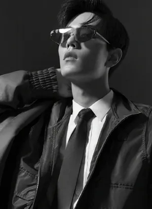 肖战酷帅型男写真图片_3