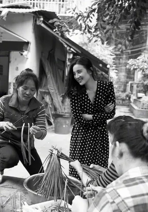 宋佳优雅气质写真图片