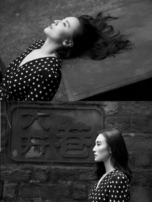 宋佳优雅气质写真图片_2