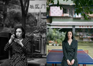 宋佳优雅气质写真图片_4