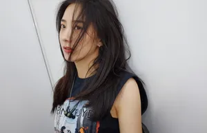 朱颜曼滋清爽率性写真图片