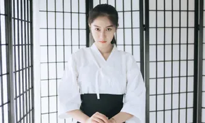 王瑛瑛和服英气写真图片_2