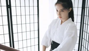 王瑛瑛和服英气写真图片_4