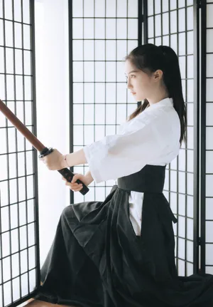 王瑛瑛和服英气写真图片_6