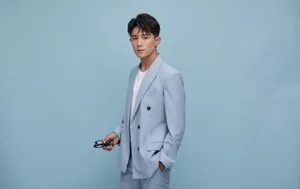 郑皓原绅士帅气图片_2